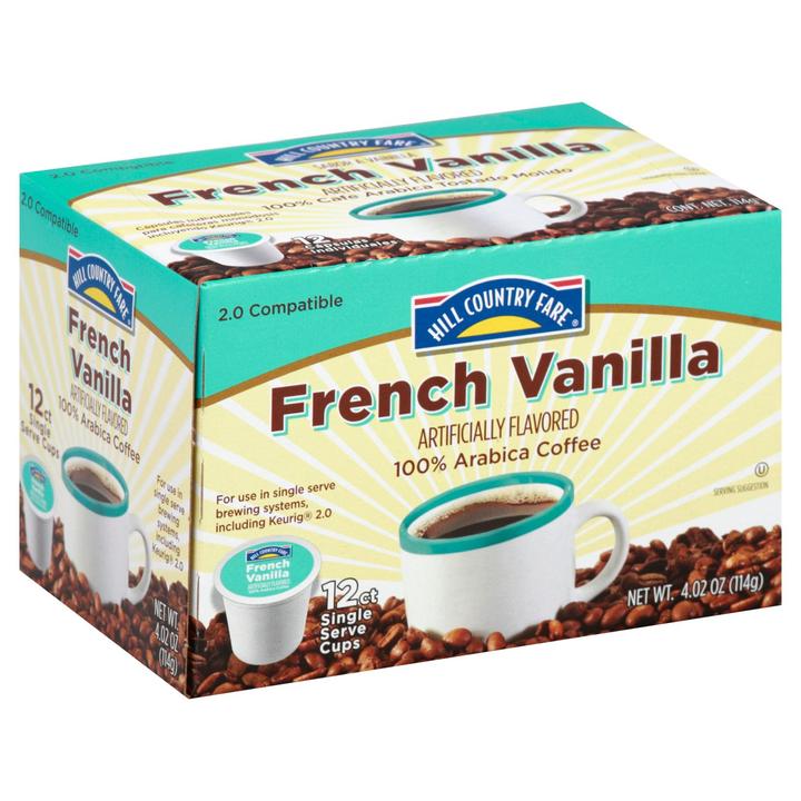 Hcf Café En Cápsula Vainilla Francesa 12cap 12 Pz