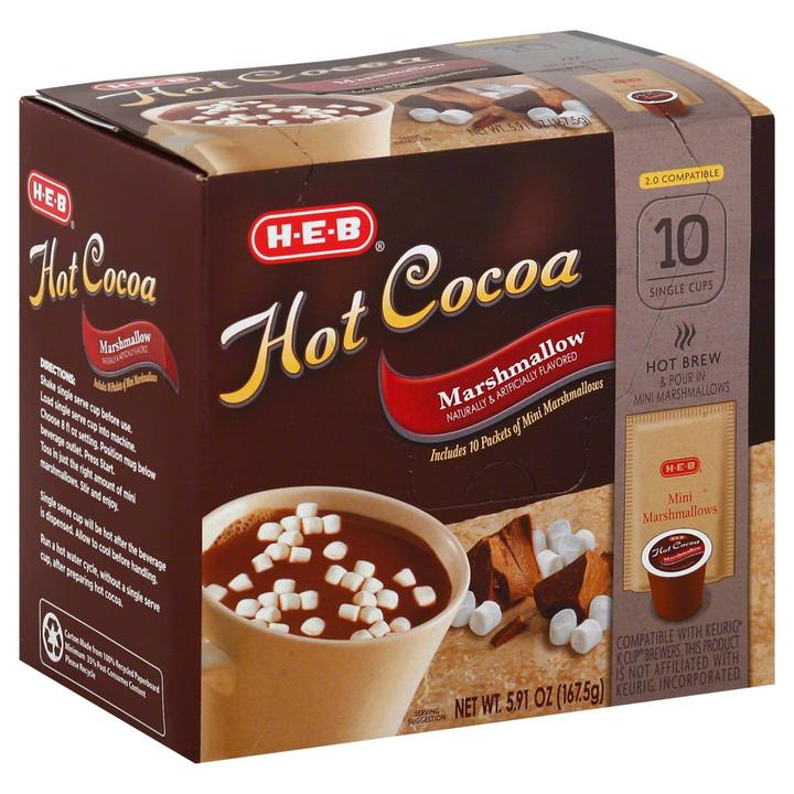 Cápsulas Saborizantes Chocolate Con Malvaviscos 10 Pz