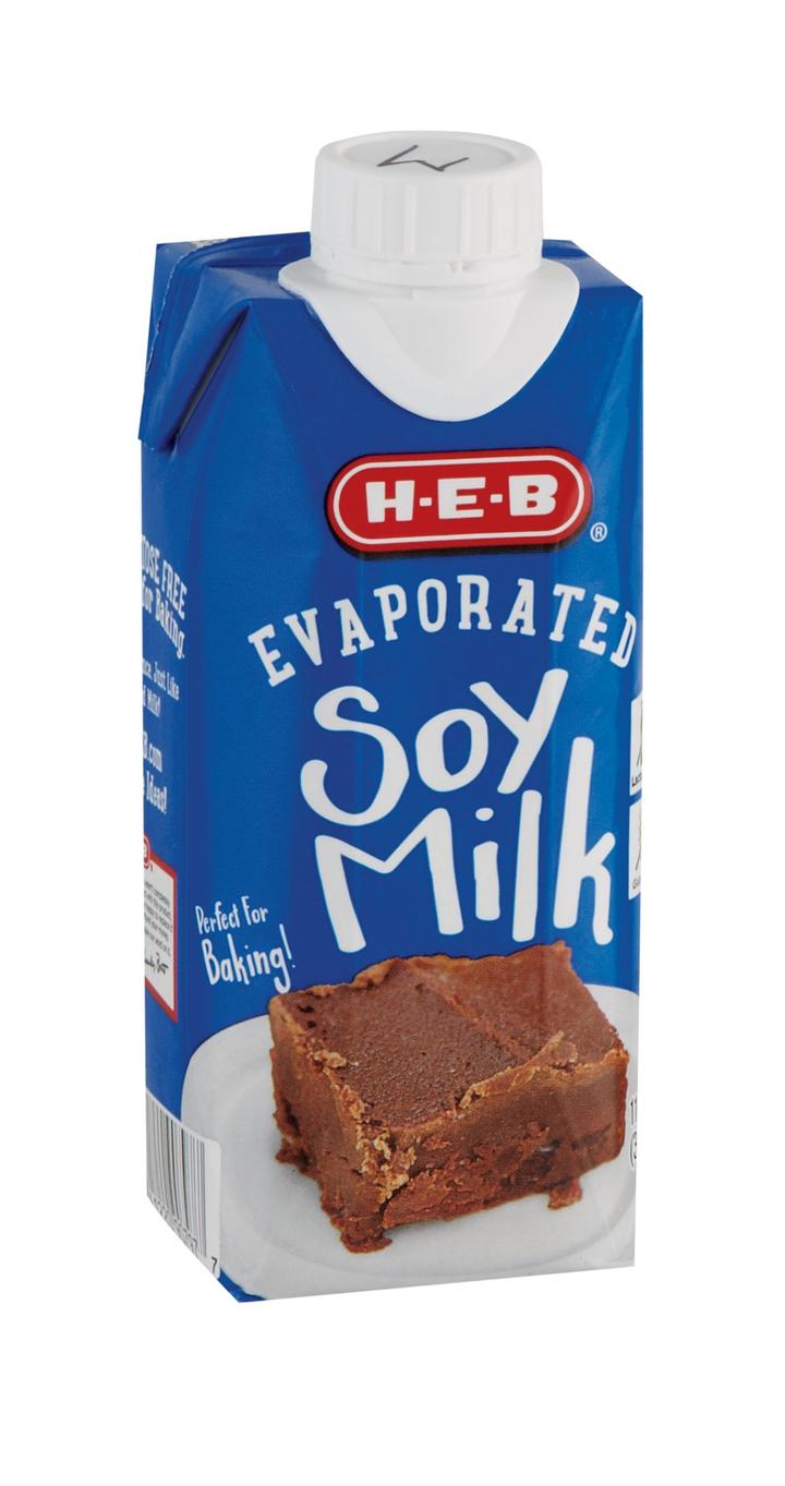 Heb Leche Evaporada Soya 330 G