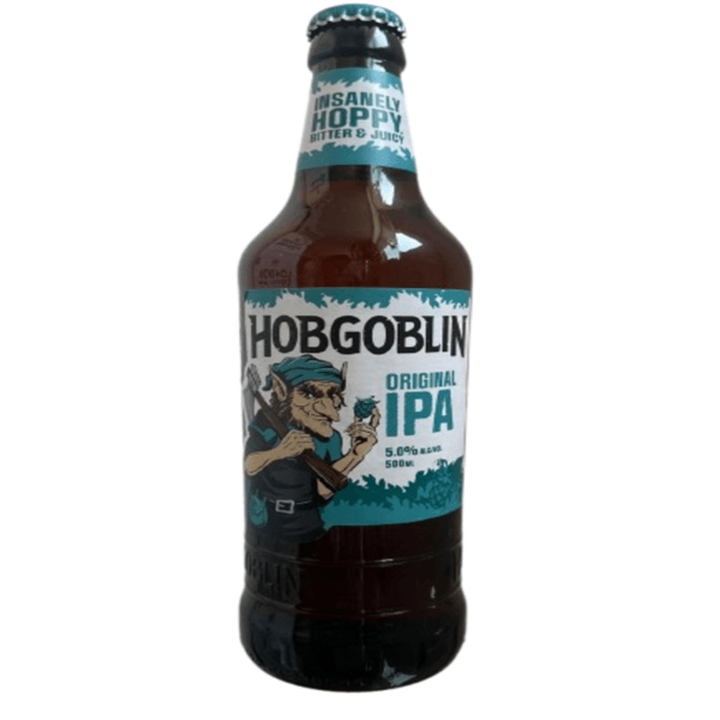 Cerveza Ipa Hobgoblin 500 Ml