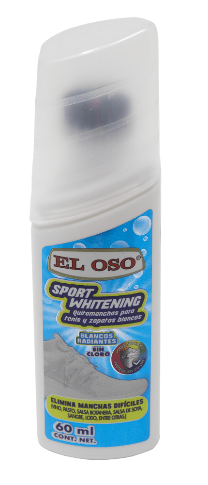Sport Whitening Quitamanchas Para Tenis Y Zapatos 60 Ml