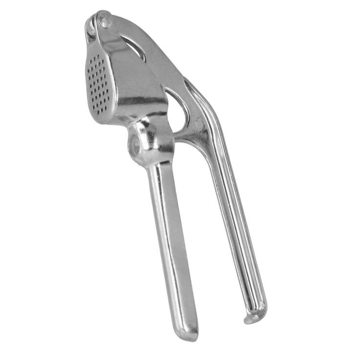 Prensador Para Ajos Con Deshuesador De Aluminio