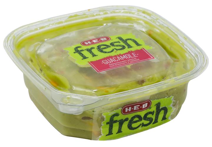 Heb Fresh Guacamole Chico