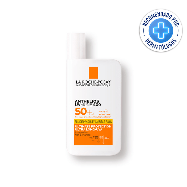 Protector Solar Anthelios Fluído Invisible 50 Ml