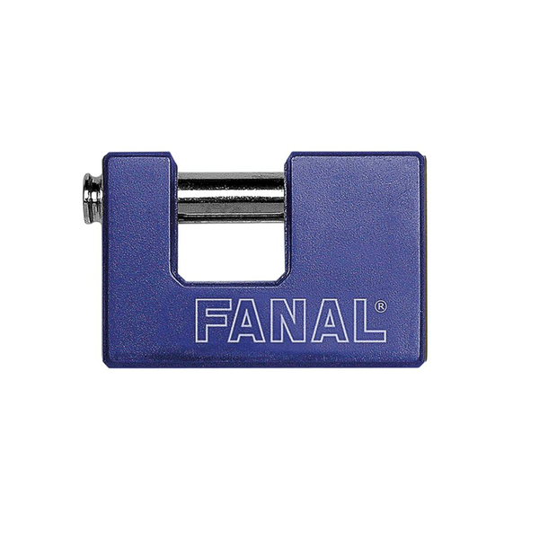 Candado Fanal Antipalanca Cs1-St-709 De Latón 75 Mm 1 Pz