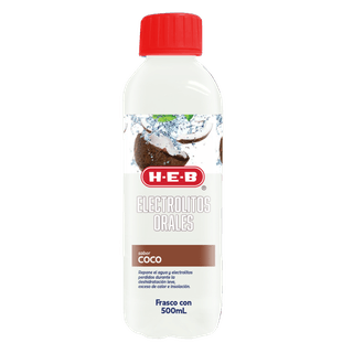 Heb Electrolitos Orales Sabor Coco 500 Ml