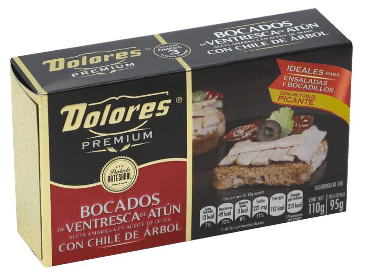 Ventresca Atun Picante 110 G