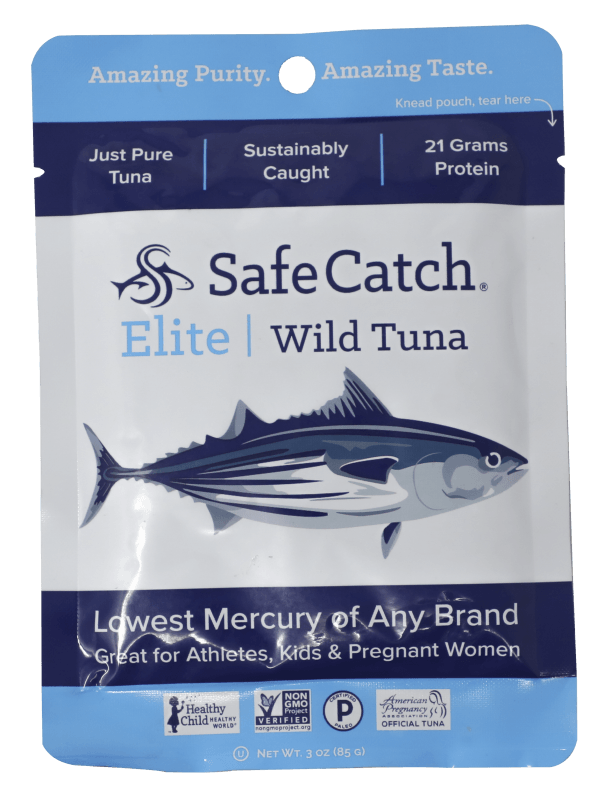 Safe Catch Atun Blanco Agua Sin Sal Pouch 85 G