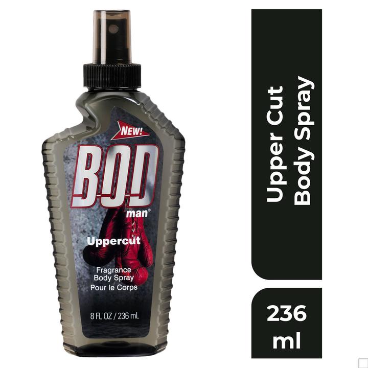 Fragancia Corporal Masculina Bod Man Upper Cut 236 Ml