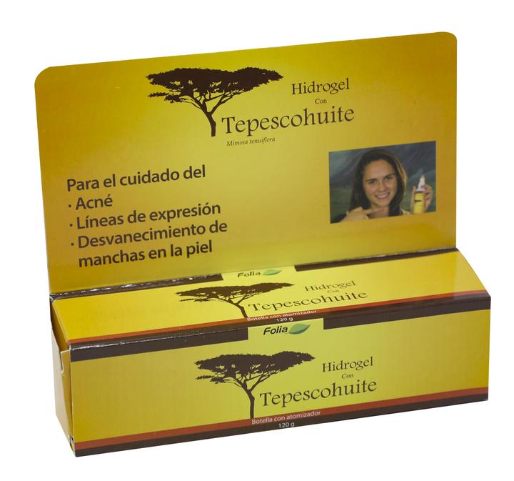Folia Hidrogel Tepescohuite 120g 120 G