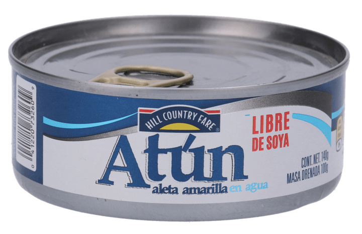 Hcf Atun En Agua Lata 140 G