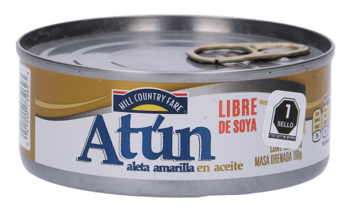 Hcf Atun En Aceite Lata 140 G