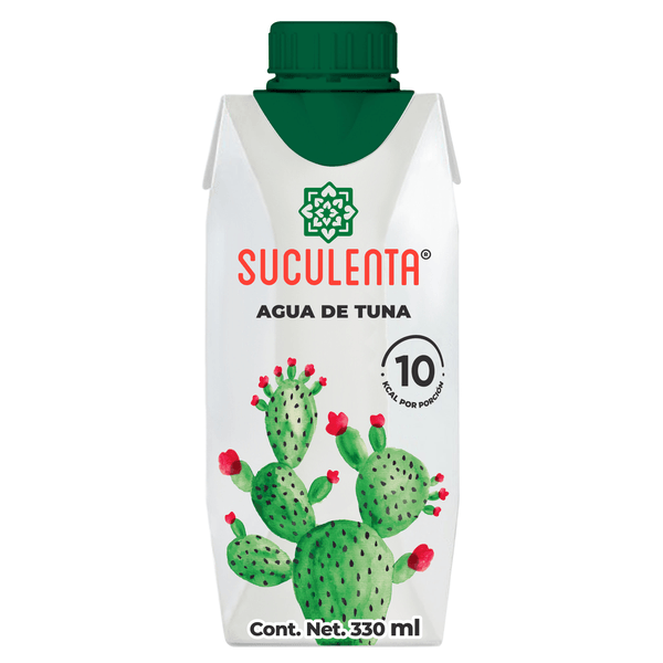 Suculenta Agua Sabor Tuna 330 Ml