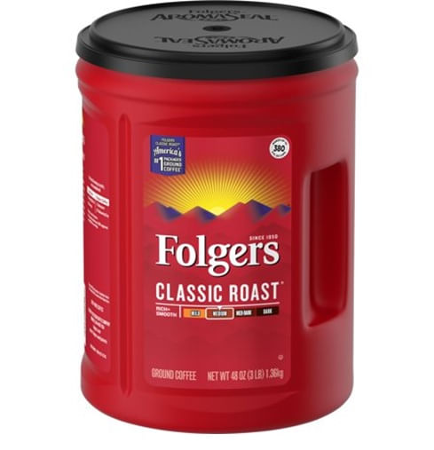 Café Folgers Classic Roast 1.23 Kg