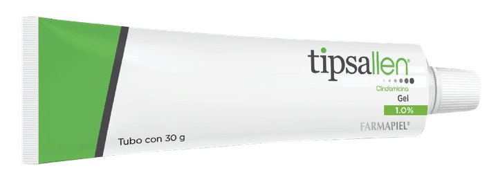 Farmapiel Tipsallen Clindamicina Gel Tubo 30 G