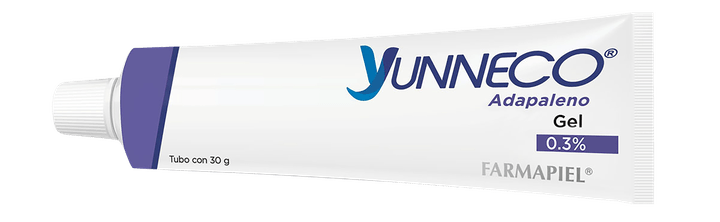Farmapiel Yunneco Adapeleno 0.3% Gel Tubo 30 G