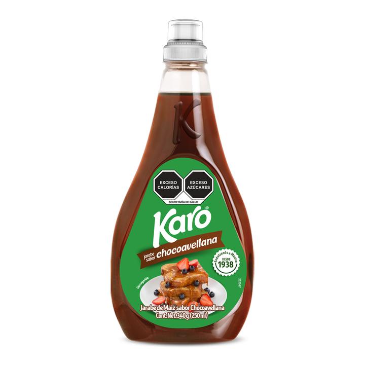 Jarabe De Maíz Sabor Choco-Avellana Botella 250 Ml