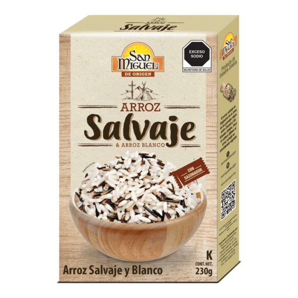 San Miguel Arroz Salvaje 230 G