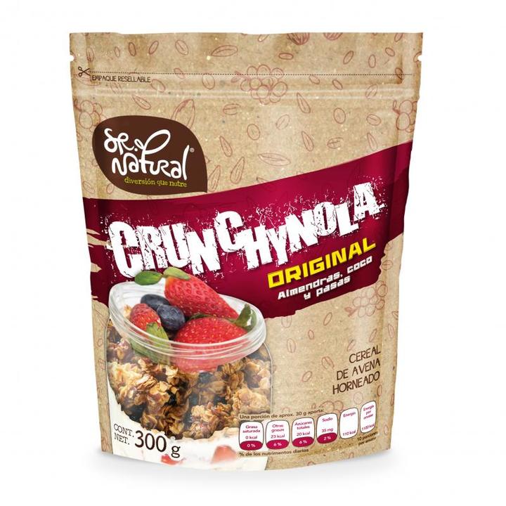 Sr Natural Barra Granola Crunchy 300 G