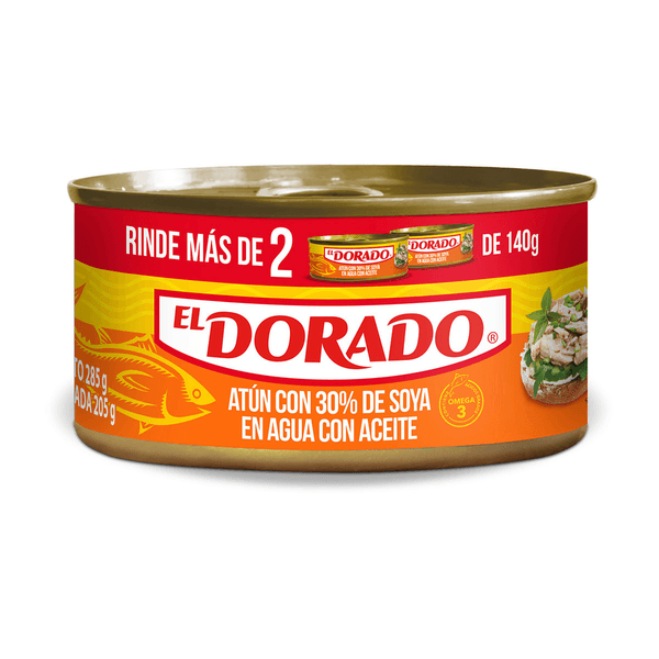 El Dorado Atún En Aceite Lata 285 G