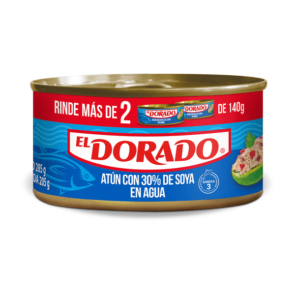 El Dorado Atún En Agua Lata 285 G