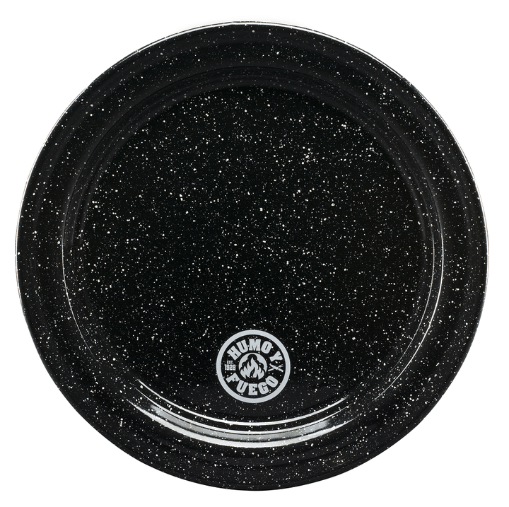 Plato Humo Y Fuego 1 Pz