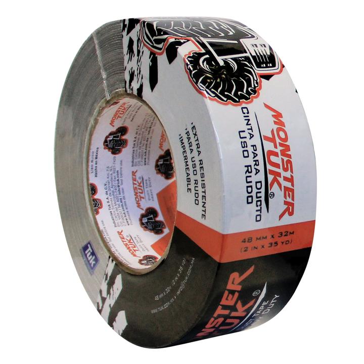 Cinta Tuk Ducto Uso Rudo 48 Mm X 32 M