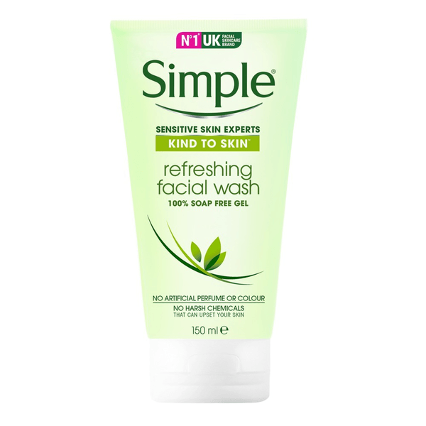 Facial Simple Refreshing Facial Wash 150 Ml