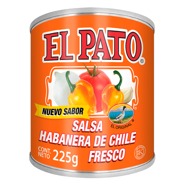 El Pato Salsa Habanera Chile Fresco 225 G