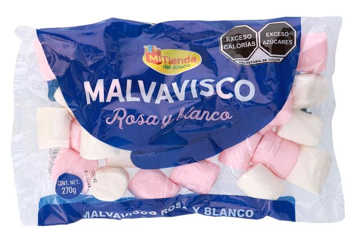 Malvavisco Rosa Y Blanco 1 Pz