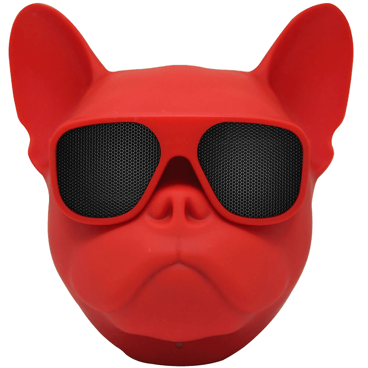 Bocina Inalámbrica Btdog Rojo 1 Pz