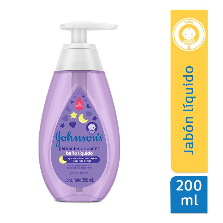 Baño Líquido Antes De Dormir 200 Ml