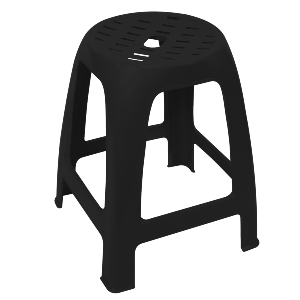 Kartell Banco Mega Plástico Negro 1 Pz