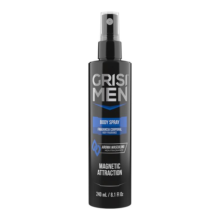 Fragancia Corporal Men 240 Ml