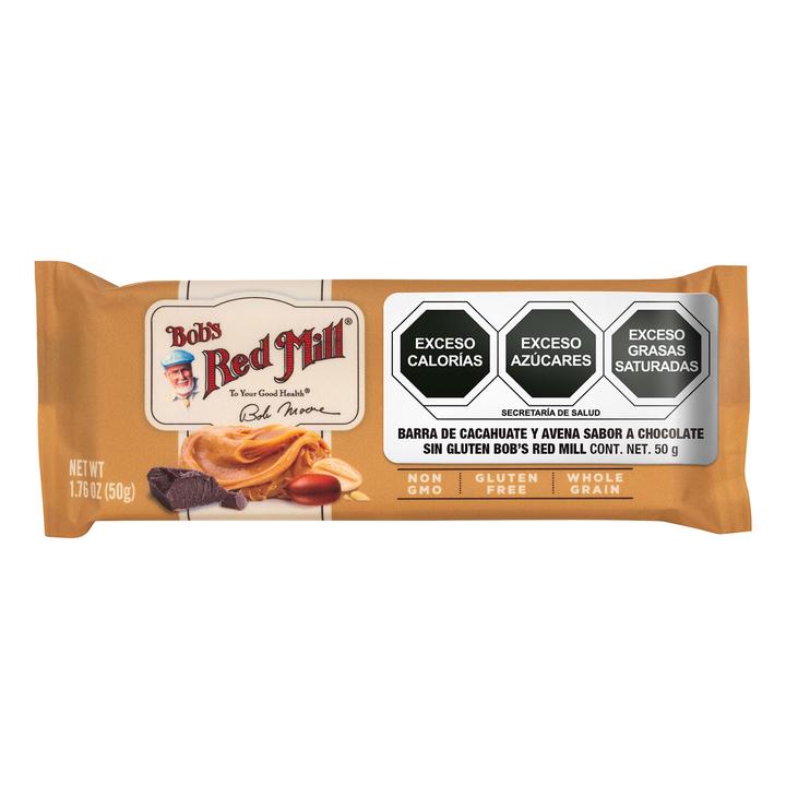 Bobs Red Mill Barras Chocolate 50 G