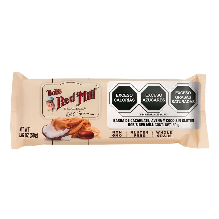 Bobs Red Mill Barras Coco 50 G