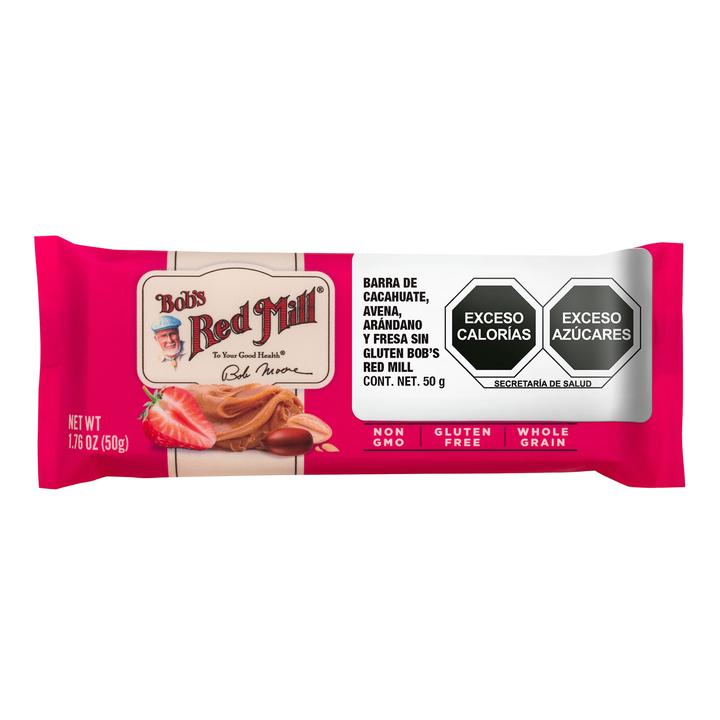 Bobs Red Mill Barras Fresa 50 G