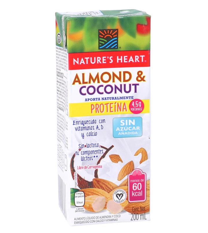 Leche Saborizada Almendra Coco 200 Ml