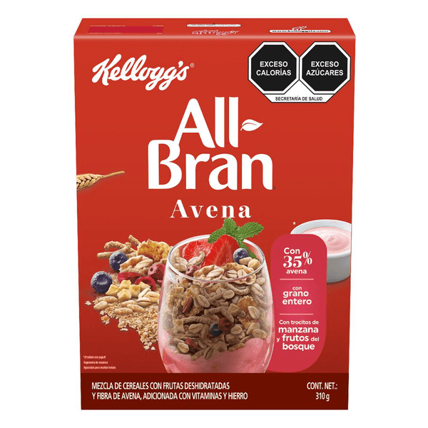Cereal Nutricardio Moras Rojas 310 G
