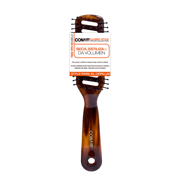 Cepillo Para Cabello Ventilado Para Desenredar C 1 Pz