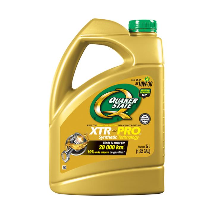 Aceite Para Motores Xtr-Pro 10w-30 Api Sp 5 L
