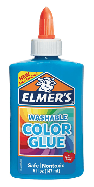 Elmers Pegamento Opaco Azul 147ml 1 Pz