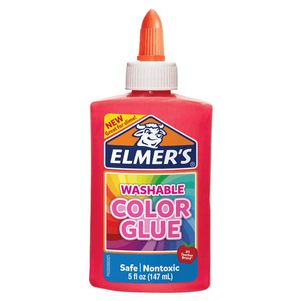 Elmers Pegamento Opaco Rosa 147ml 1 Pz