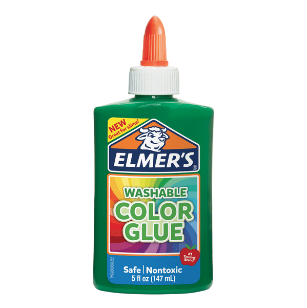 Elmers Pegamento Opaco Verde 147ml 1 Pz