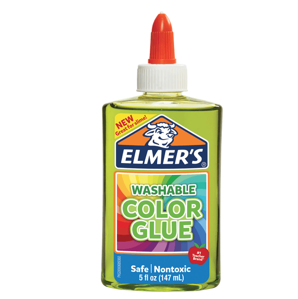 Elmers Pegamento Translucido Verde 147ml 1 Pz