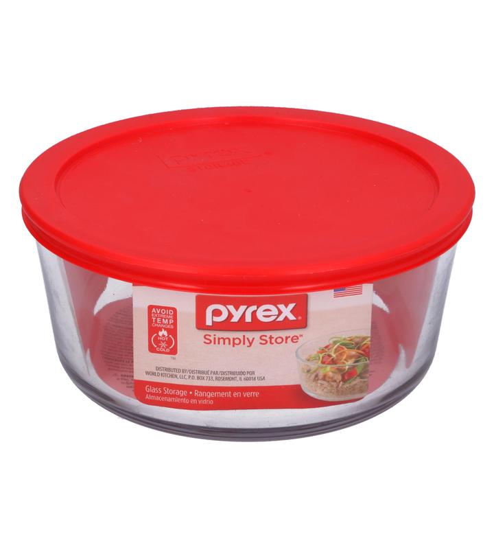Refractario Redondo Con Tapa 1 Pz