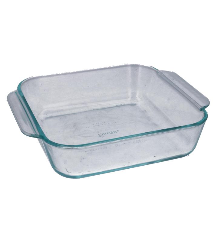 Refractario Basics Cuadrado 1 Pz
