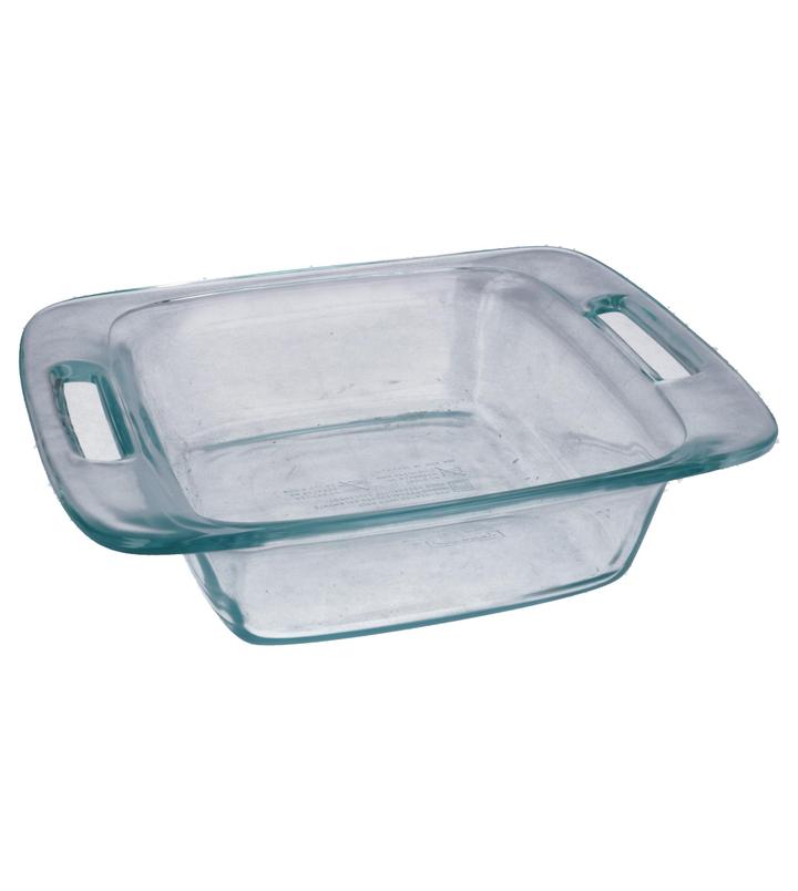 Refractario Cuadrado Easy Grab 20 Cm 1 Pz