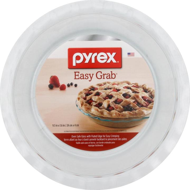 Refractario Para Pay Pyrex Easy Grab 24 Cm 1 Pz