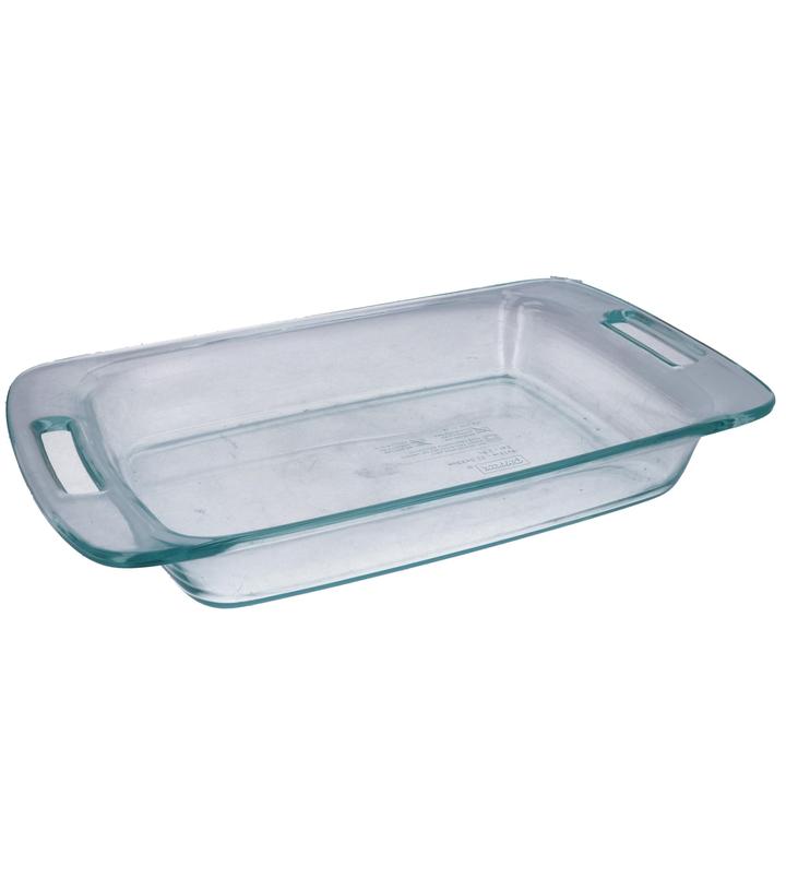 Refractario Rectangular 2.8lt 1 Pz